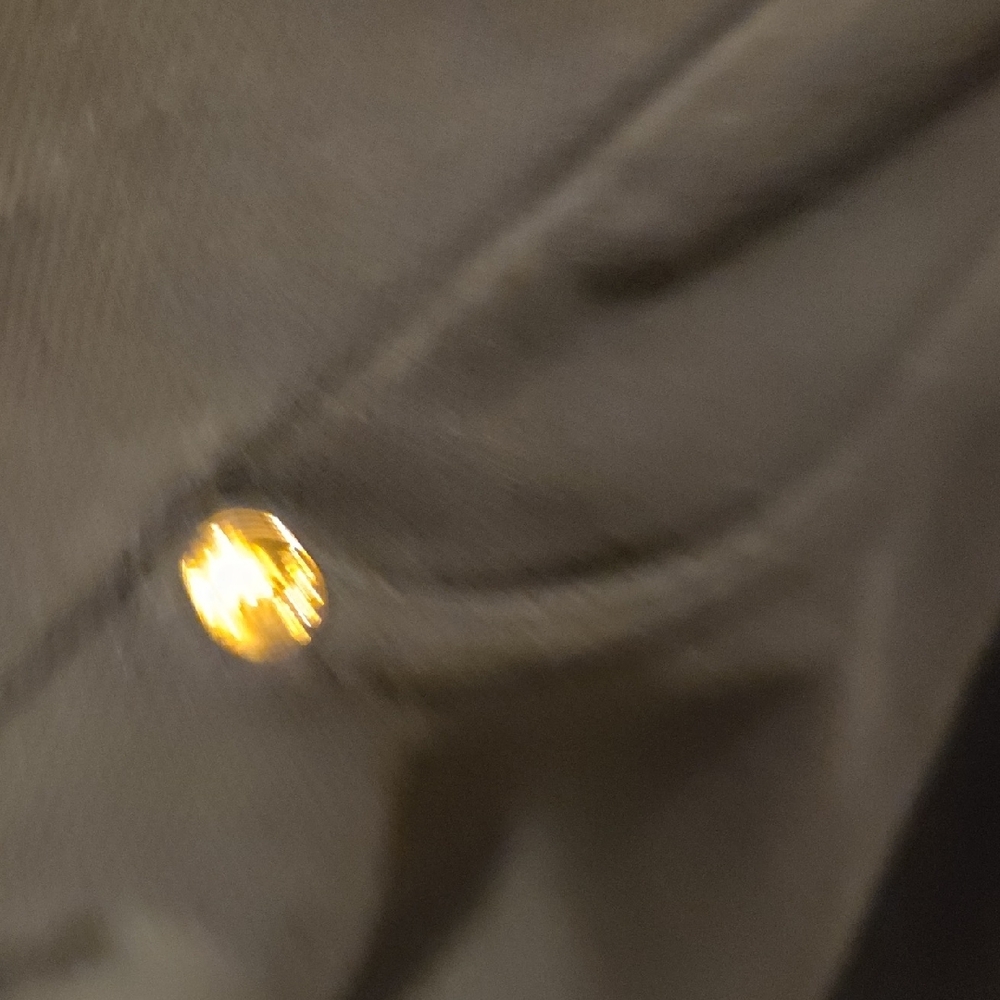 Michael Kors Black Dress Pants Leggings with Gold Accents - Picture 4 of 6